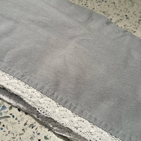 Shabby chic throw blanket - Picture 1 of 3